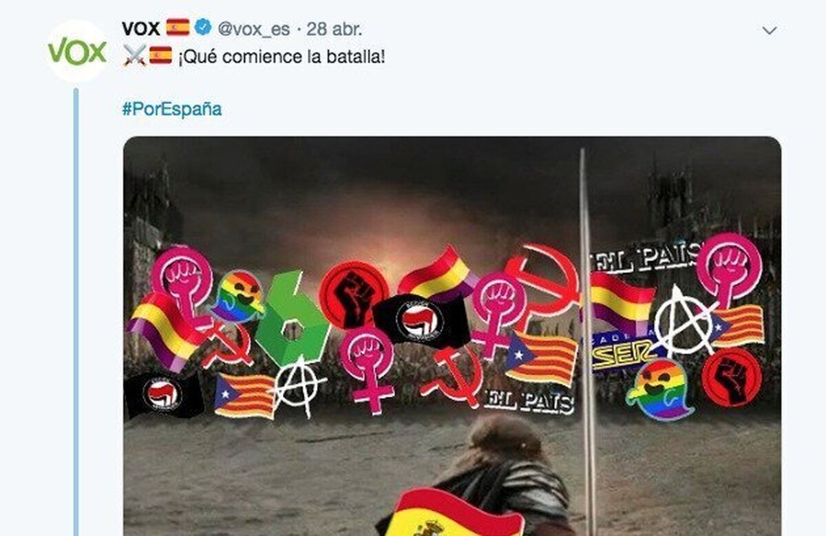 La rajada de Viggo Mortensen hacia VOX por hacer campaña con una imagen de Aragorn