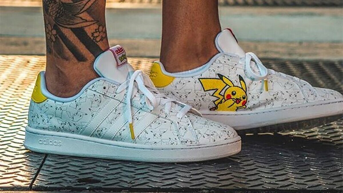 ADIDAS presenta unas nuevas zapatillas de Pokémon