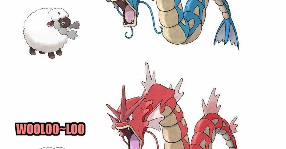 Así que todo este tiempo es así como aparecían los pokémon varicolor...