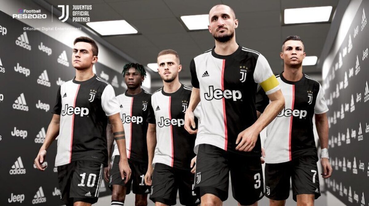 Konami firma un acuerdo exclusivo y la Juventus solo estará en PES 2020