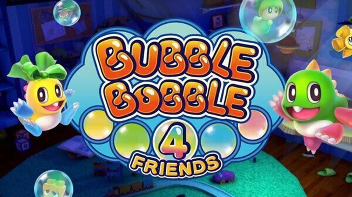 Anunciado Bubble Bobble 4 Friends