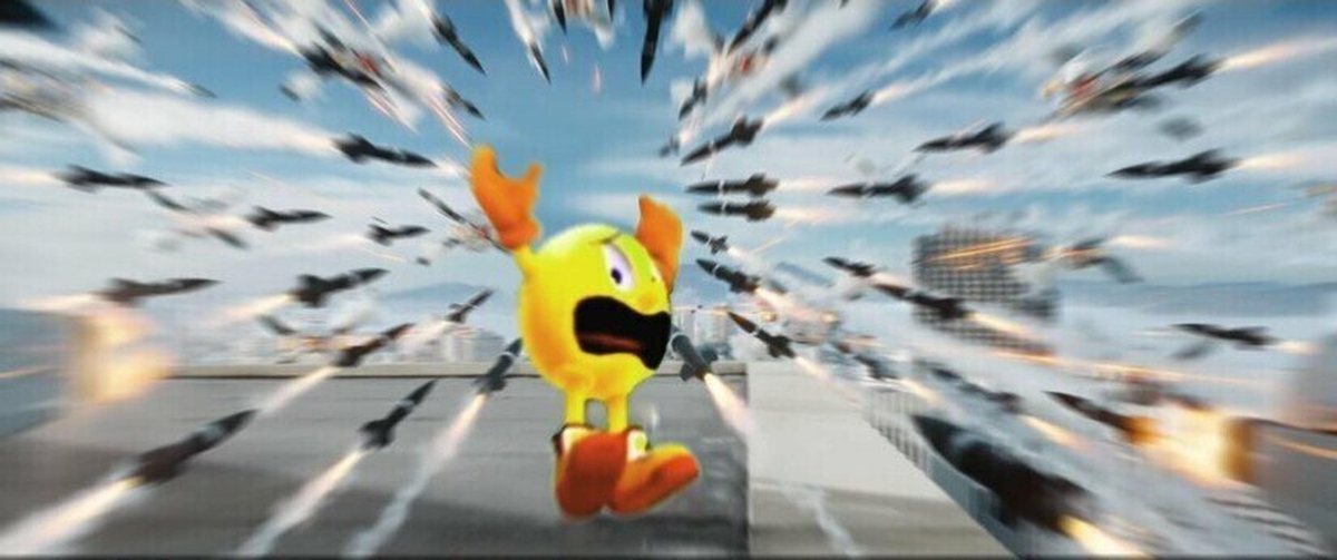 La peli de pacman promete