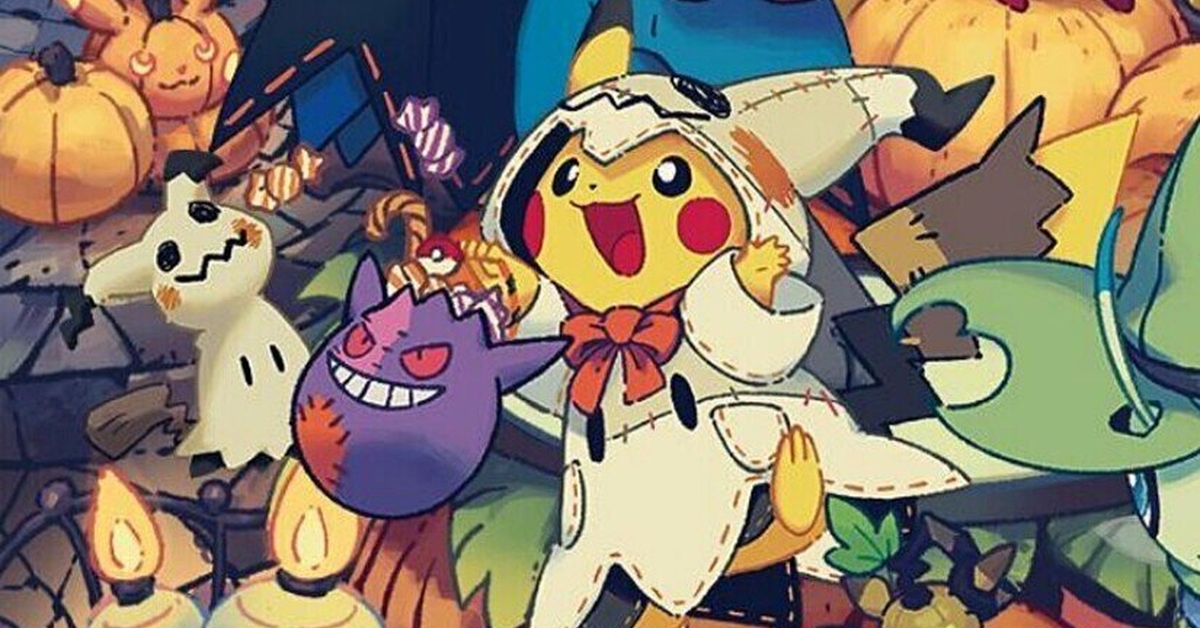 Pikachu vestido de mimikyu