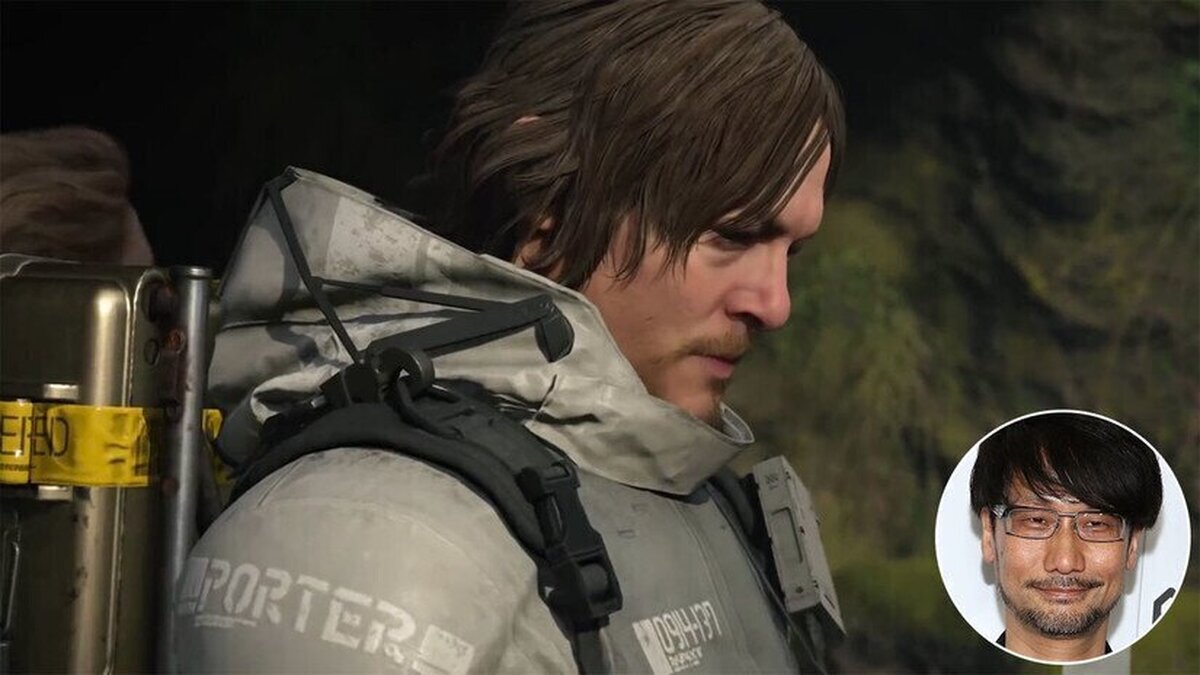 Kojima muestra su nuevo juego con gameplay de Norman Reedus haciendo pipí y nuevos personajes 