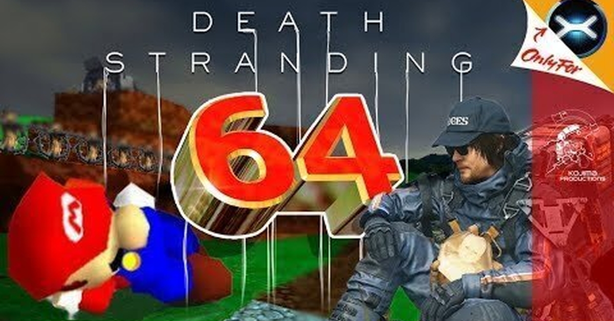 Death Stranding para Nintendo Switch pinta genial