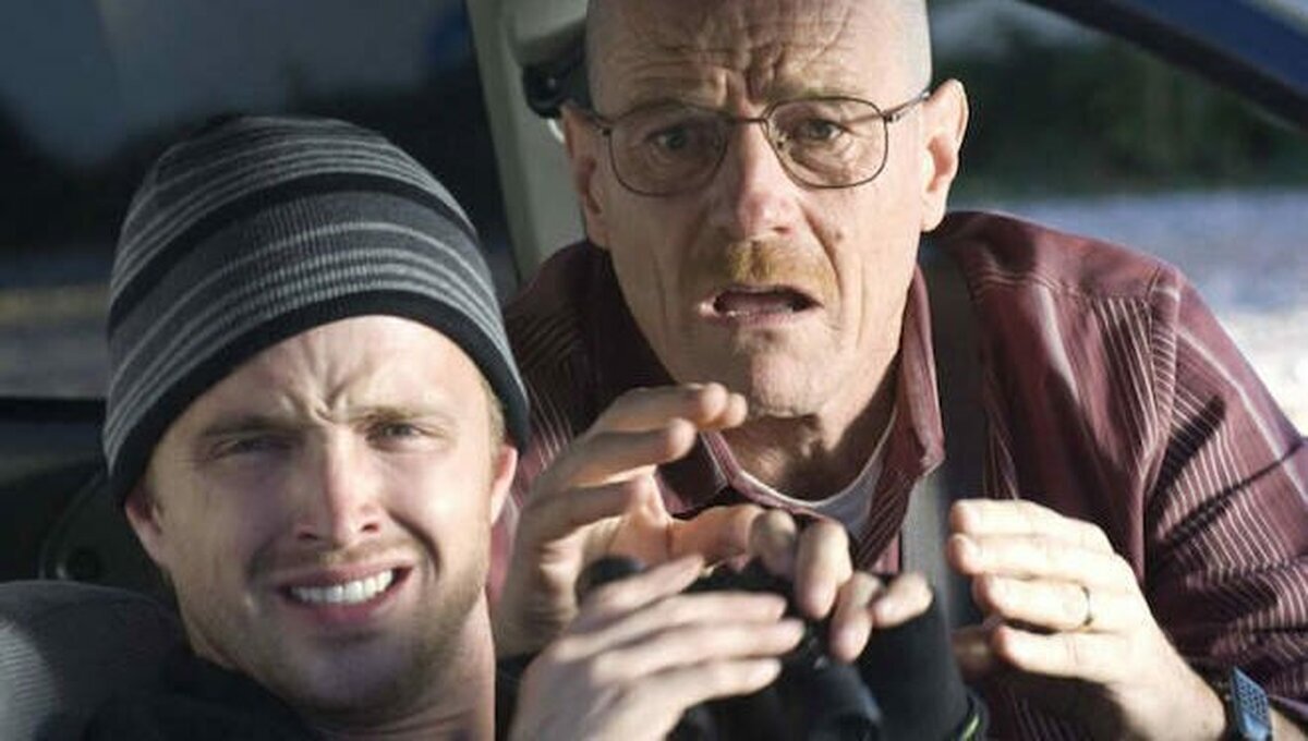 Aaron Paul recomienda que vuelvas a ver una escena de Breaking Bad antes de ver la película