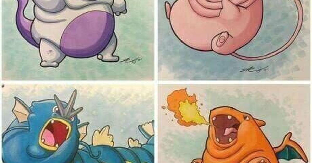 Nadie Lo Pidiío Pero Pokemons Gordos