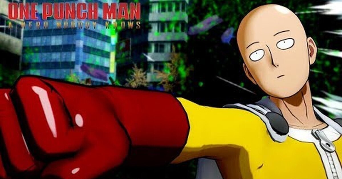 Estos son los horarios de la beta de One Punch Man: A Hero Nobody Knows