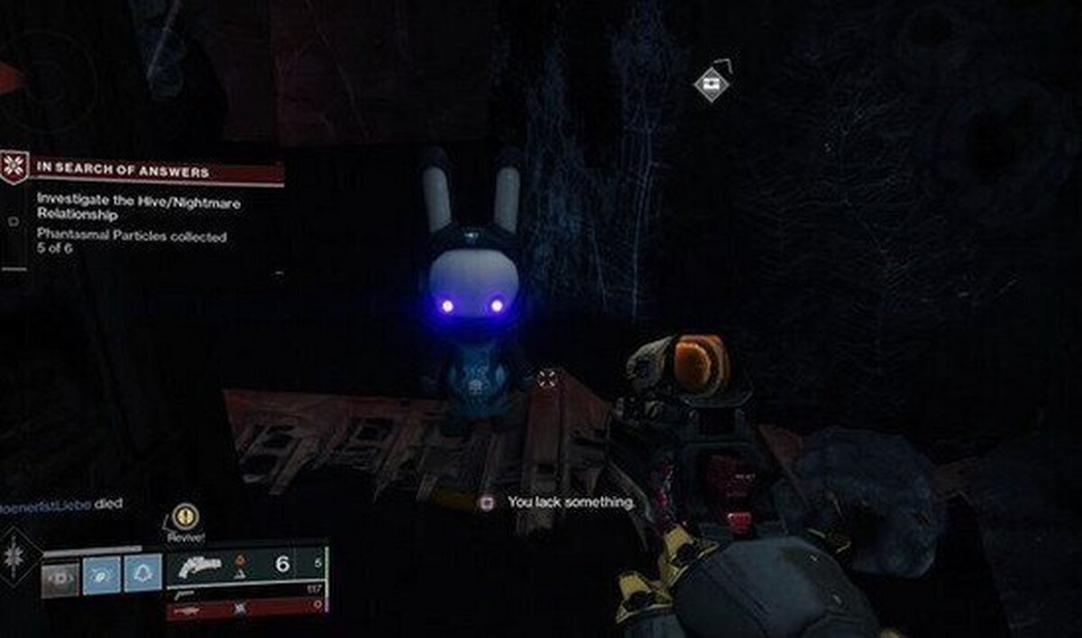 Nadie sabe qué son los conejos que han aparecido en la Luna de Destiny 2