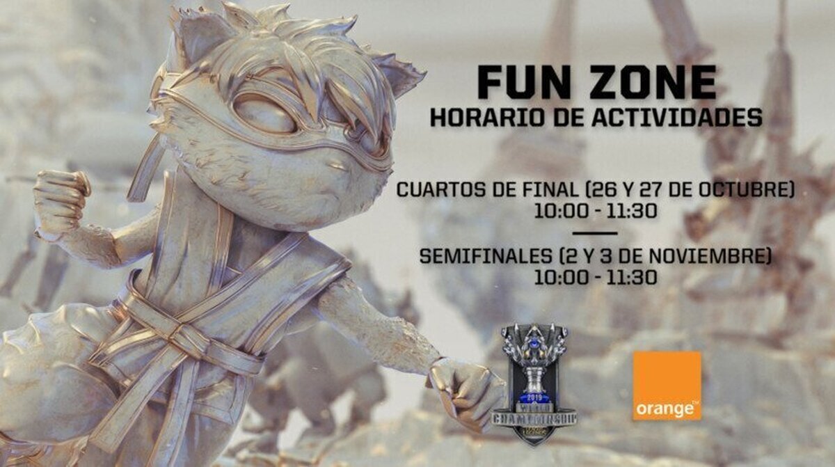 Riot Games anuncia varias activaciones para celebrar Worlds 2019 en el Palacio Vistalegre