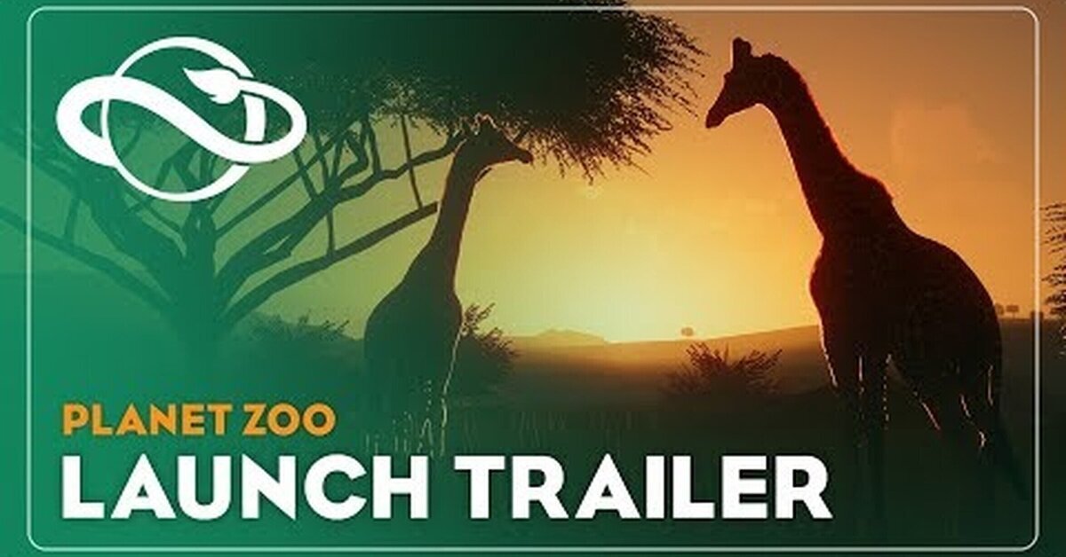 Planet Zoo, el simulador de gestión de zoológicos más completo, ya está disponible
