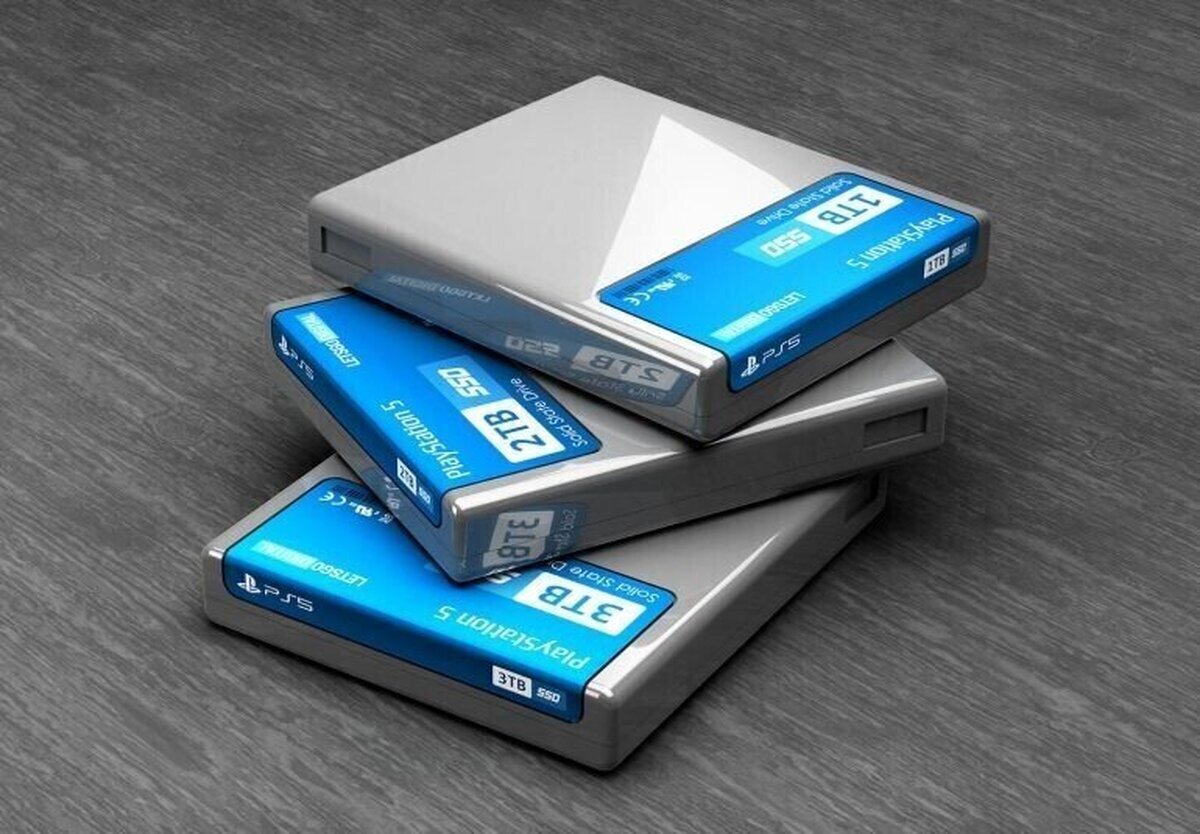 Rumor: Playstation 5 podría tener cartuchos intercambiables para ampliar el almacenamiento SSD