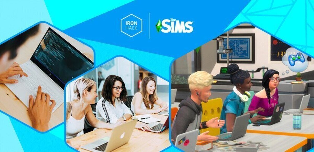  La escuela Ironhack y Los Sims se unen para ofrecer 800.000€ en becas de estudio para el desarrollo de videojuegos