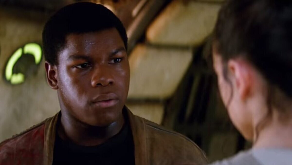 J.J. Abrams desvela lo que Finn quería decirle a Rey