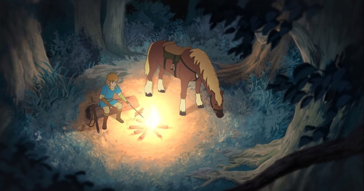 Este vídeo es la fusión perfecta entre Studio Ghibli y Breath of the Wild 