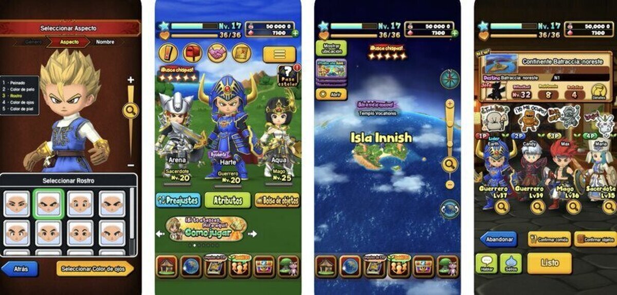 Dragon Quest of the Stars disponible el 25 de febrero para iOS y Android