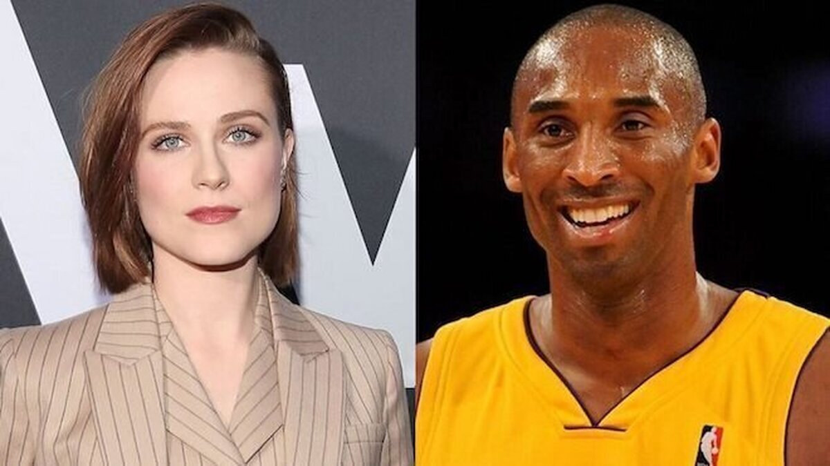 Evan Rachel Wood dice que Kobe Bryant era un violador y se ve obligada a poner candado a su cuenta de twitter