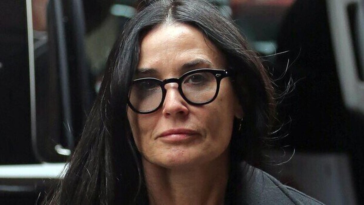 La dura confesión de Demi Moore: Esnifé tanta cocaína que casi me abro un agujero en la nariz