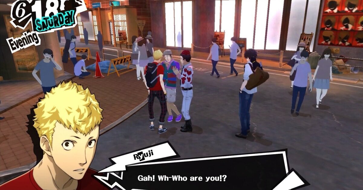 Persona 5 Royal cambiará esta escena con diálogos homófobos