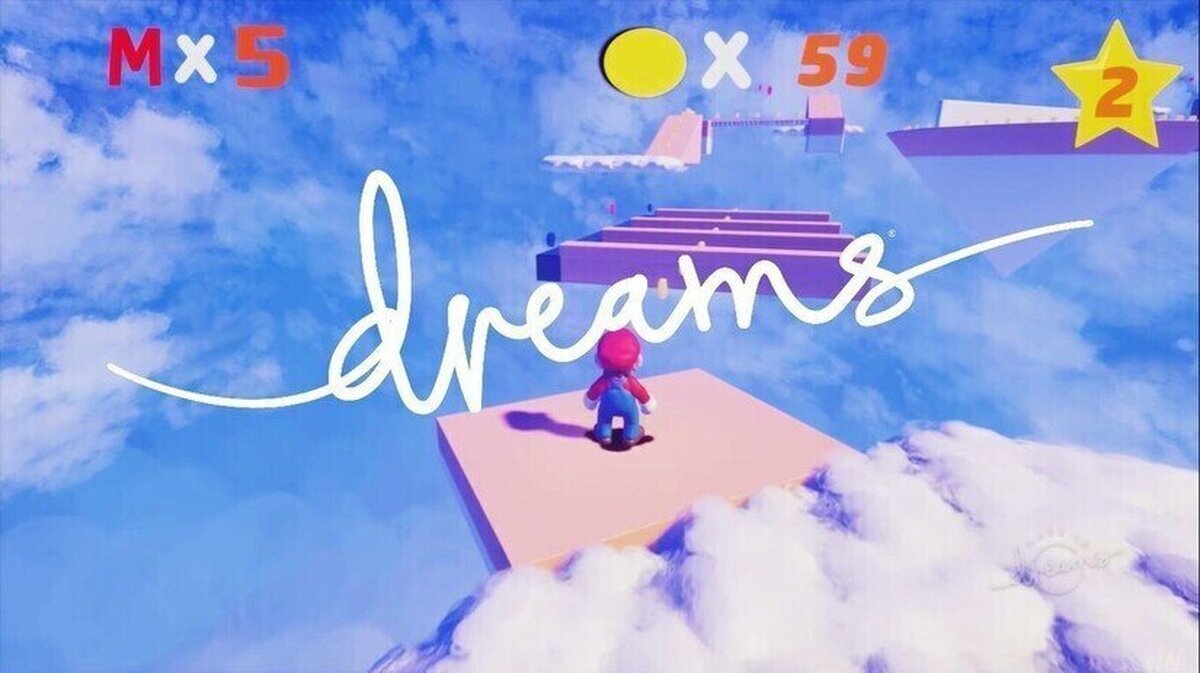 Con Dreams ya es posible jugar a Super Mario en Playstation 4 