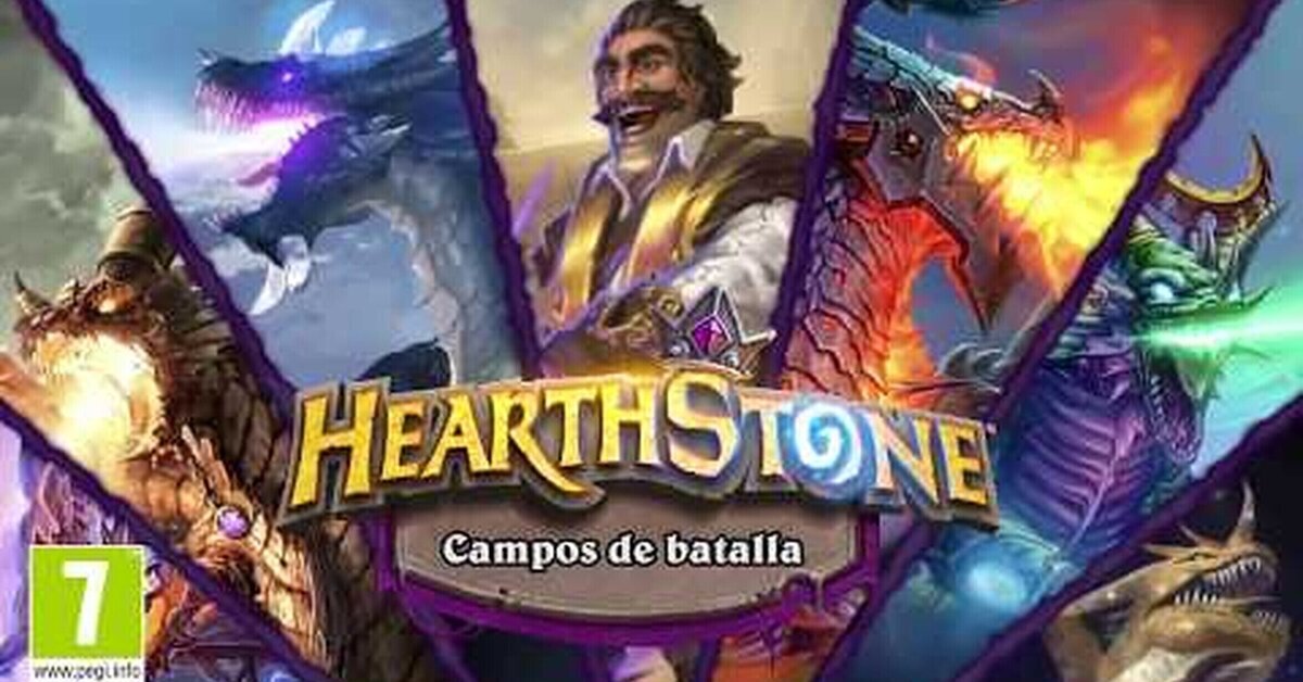 Campos de batalla de Hearthstone: ¡Dragones, nuevos héroes, nuevos esbirros y más cosas!