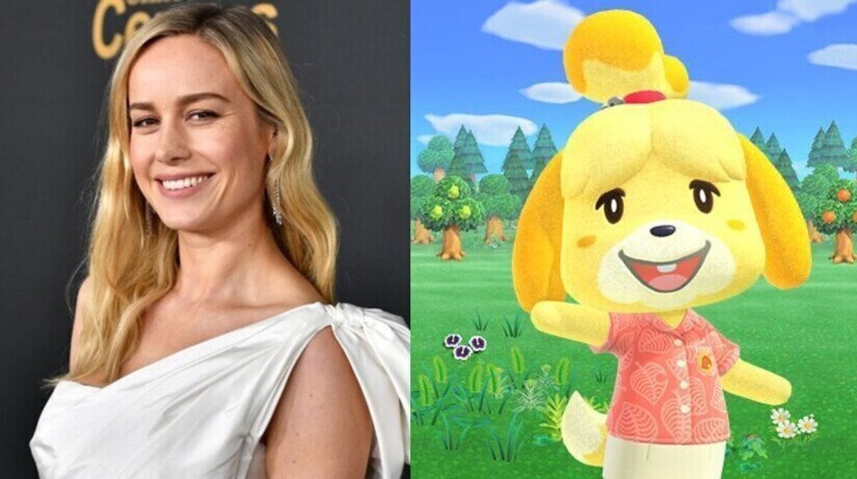 ¿Qué tienen en común Brie Larson y Animal Crossing? 