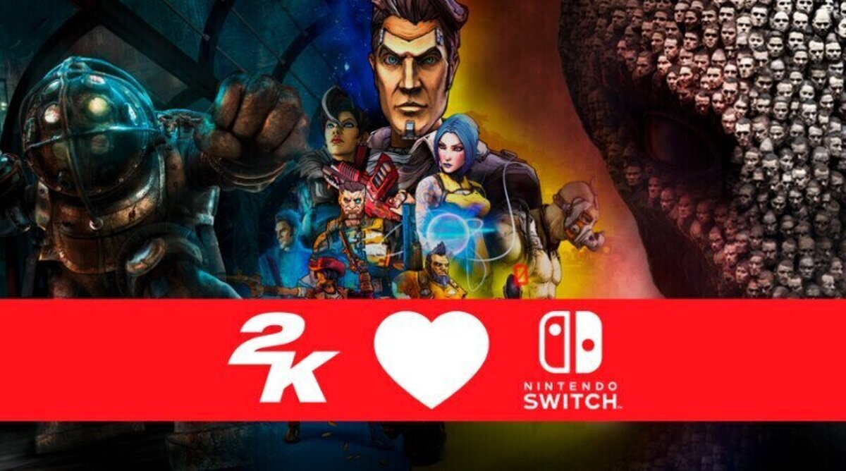 BioShock, XCOM 2 y Borderlands llegan a Nintendo Switch en mayo