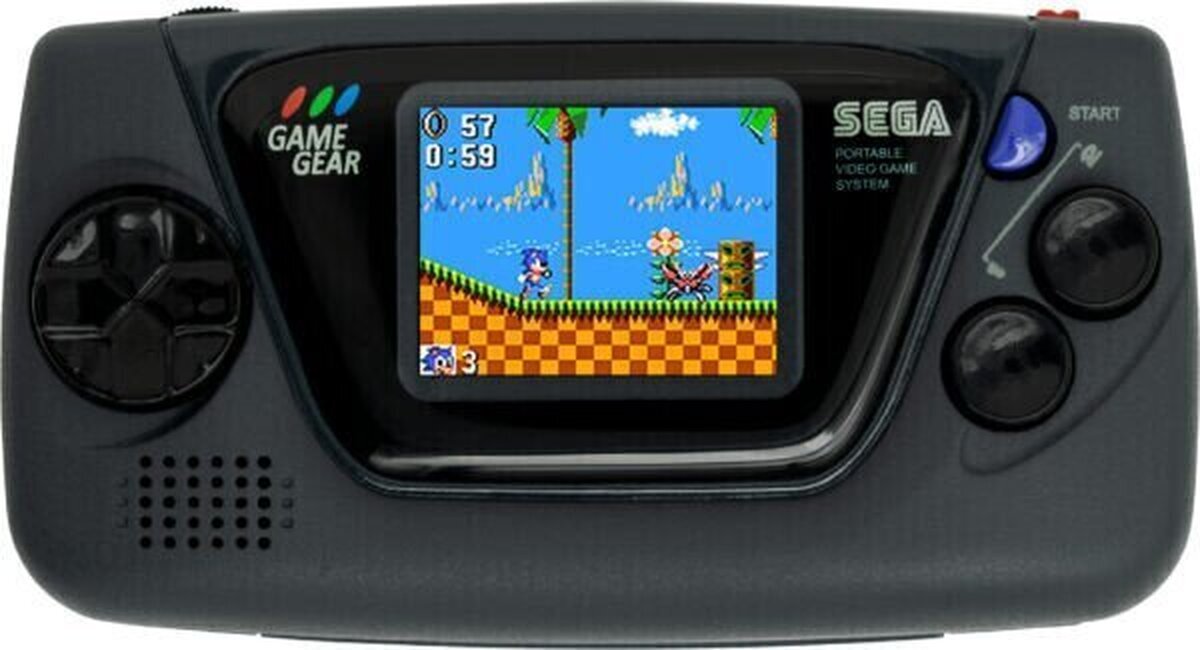 Sega anuncia la Game Gear Micro con varios colores y juegos pero es tan pequeña que necesitarás una lupa para verla