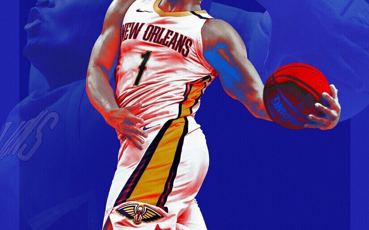 Zion Williamson será el atleta de portada de NBA 2K21 para la nueva generación de consolas