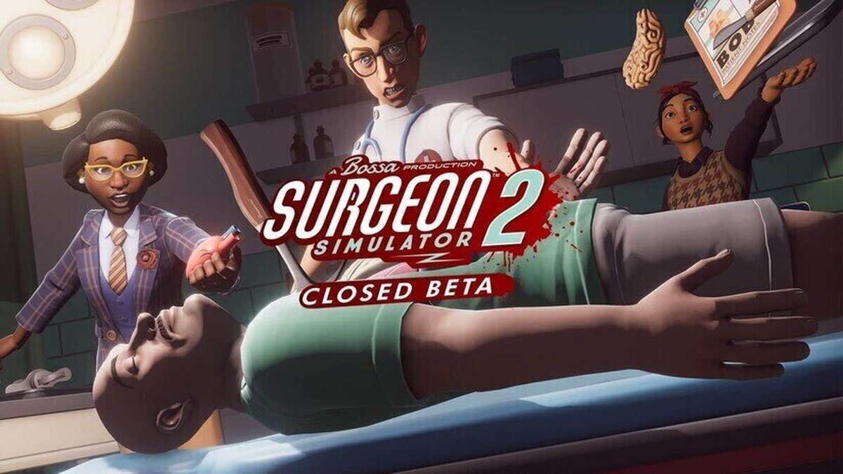 La beta cerrada de Surgeon Simulator 2 convertirá en médicos a las masas durante el fin de semana
