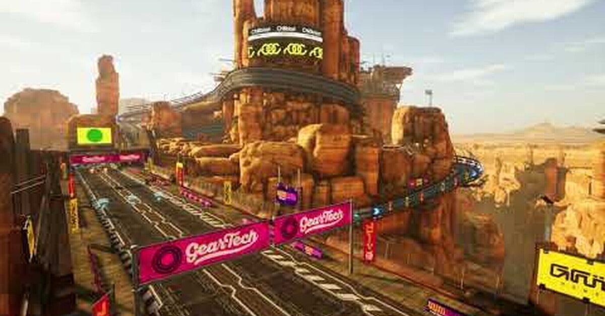 Hijo de WipeOut y F-Zero, Pacer llegará a PC y Consolas el 17 de Septiembre