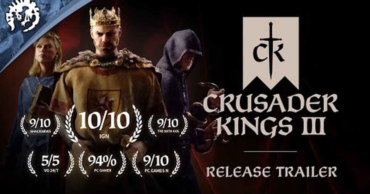 Crusaders Kings III ya a la venta en PC