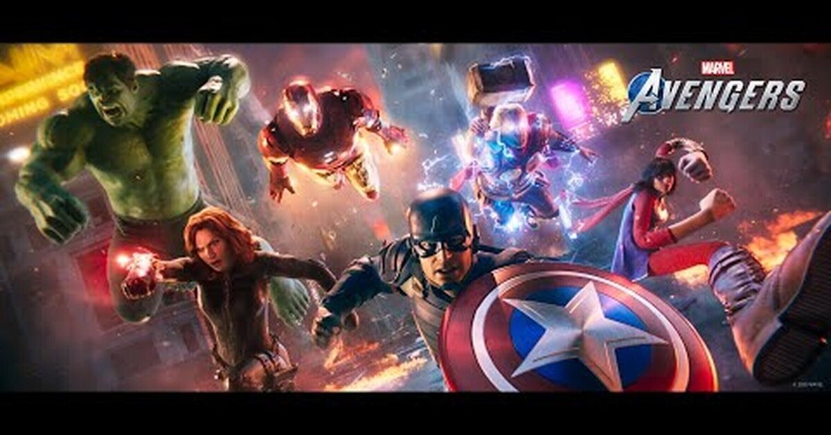  ¡Acepta tus poderes! ¡Marvel's Avengers ya está disponible!