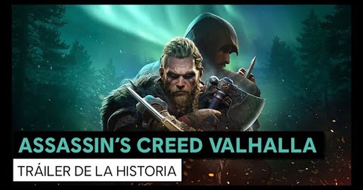  El nuevo tráiler de la historia de Assassin’s Creed Valhalla muestra por primera vez la feroz leyenda vikinga de Eivor