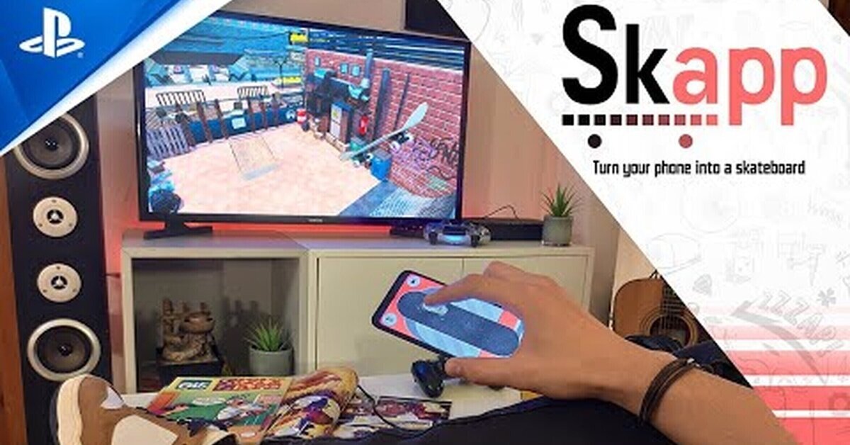 Skapp, el juego de skateboard de PlayStation Talents estrena hoy crowdfunding