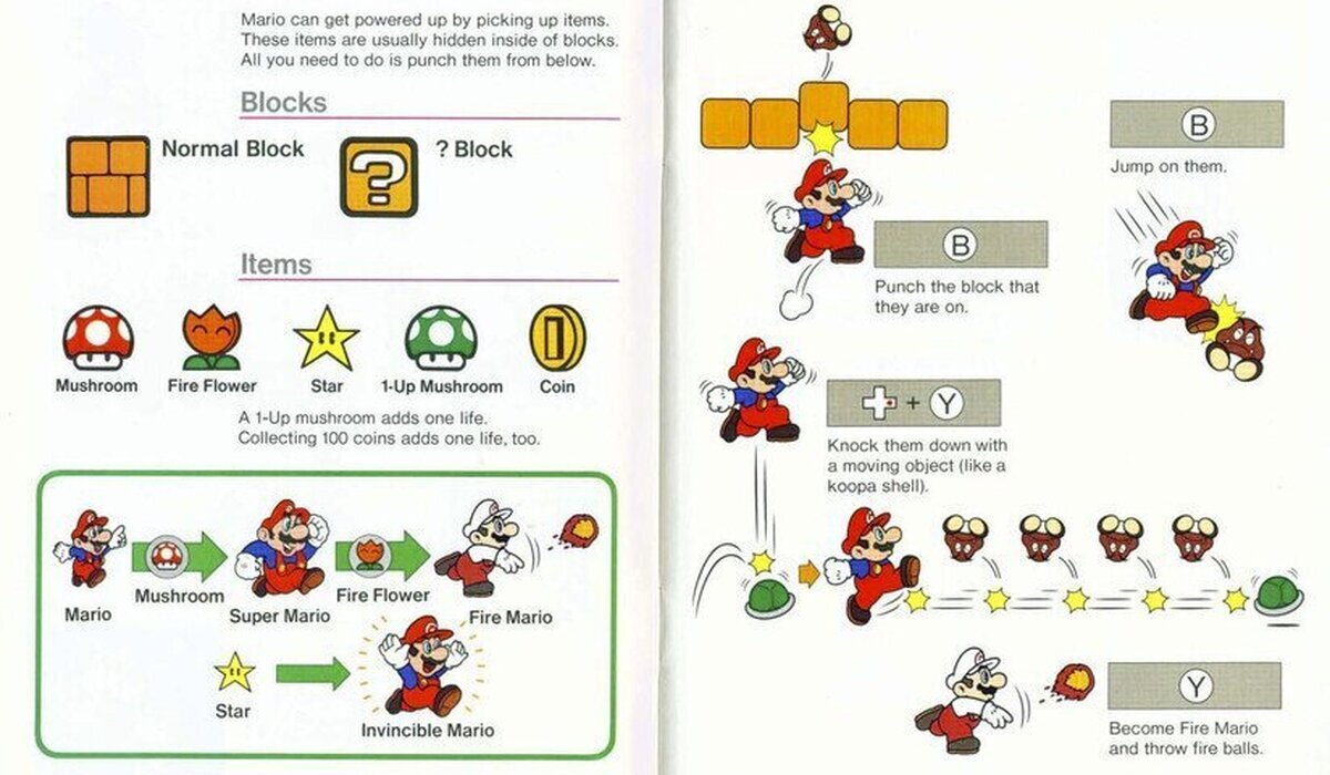 Nace un proyecto para colgar en la red todos los manuales de instrucciones de SNES 