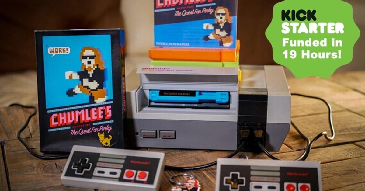 El juego para NES de La casa de empeños triunfa en Kickstarter