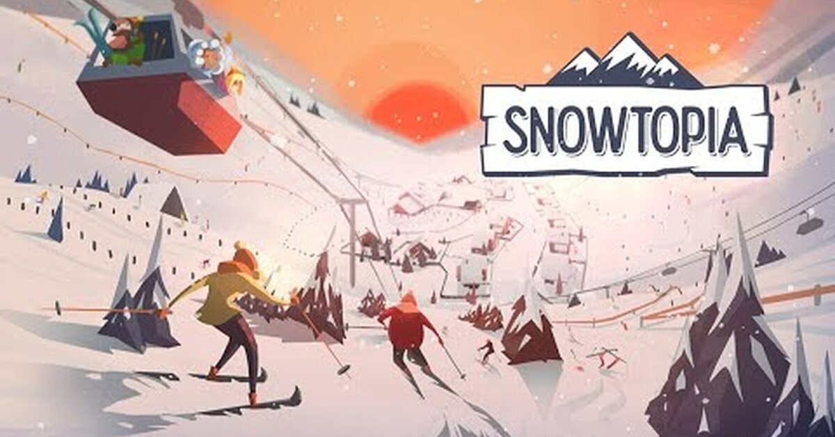 Snowtopia: tu propio paraíso del esquí da hoy el salto a acceso anticipado en Steam