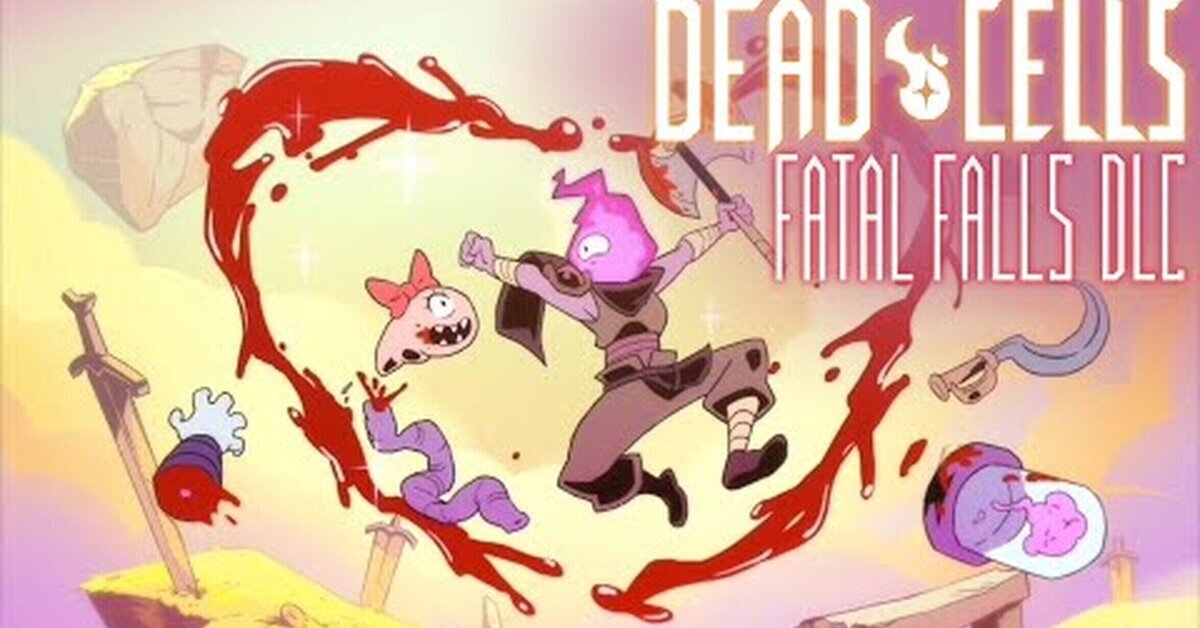 El DLC para Dead Cells ‘Fatal Falls’ ya está disponible en PC y consolas