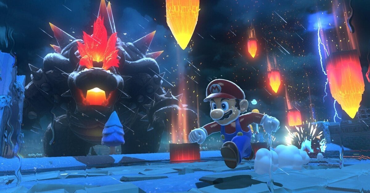 Nintendo ha aumentado la velocidad de los personajes de Mario 3D World en Switch