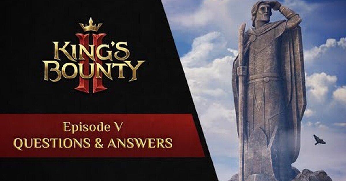 Las razas, los monstruos, las unidades y la personalización en el nuevo vídeo de King’s Bounty 2