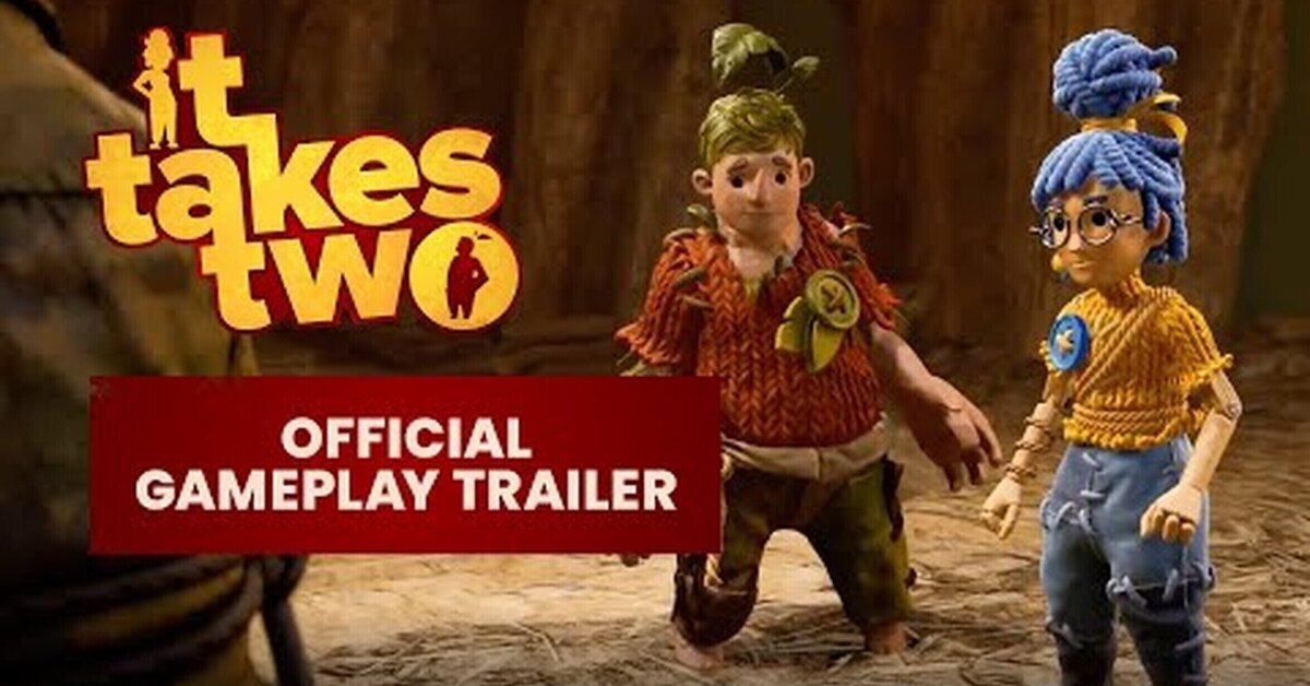 It Takes Two revela un nuevo tráiler narrado por Josef Fares que presenta sus mecánicas de juego