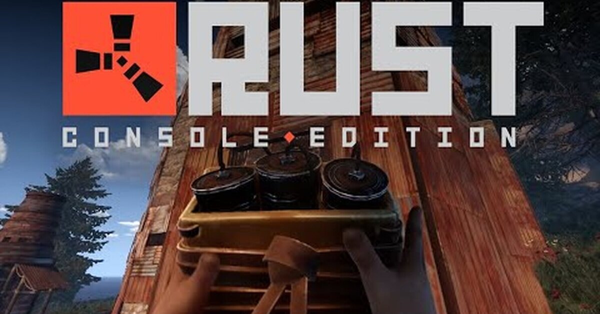 Rust - Echa un vistazo al gameplay en PS4 Pro y Xbox One