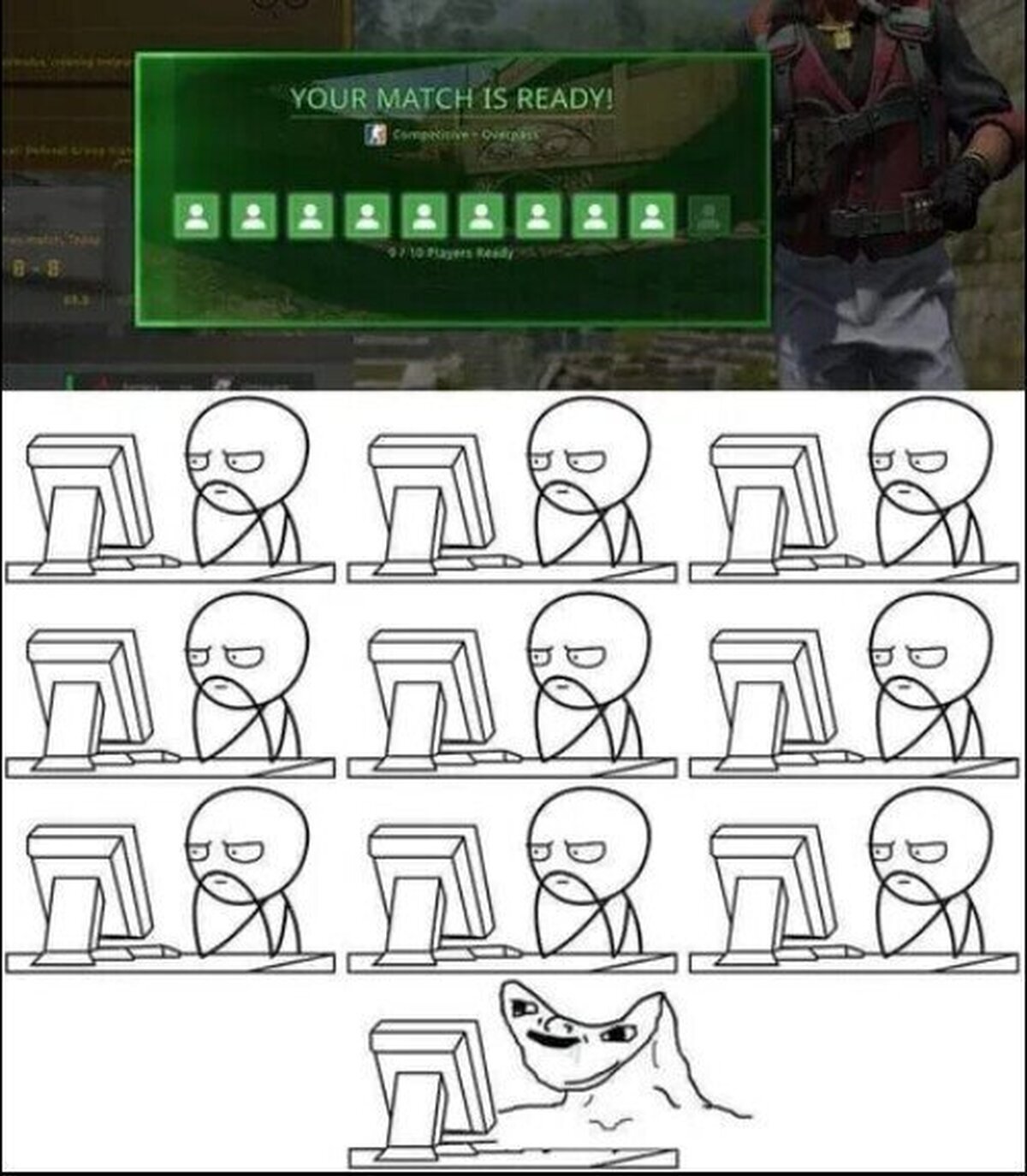 Top 69 memes de csgo