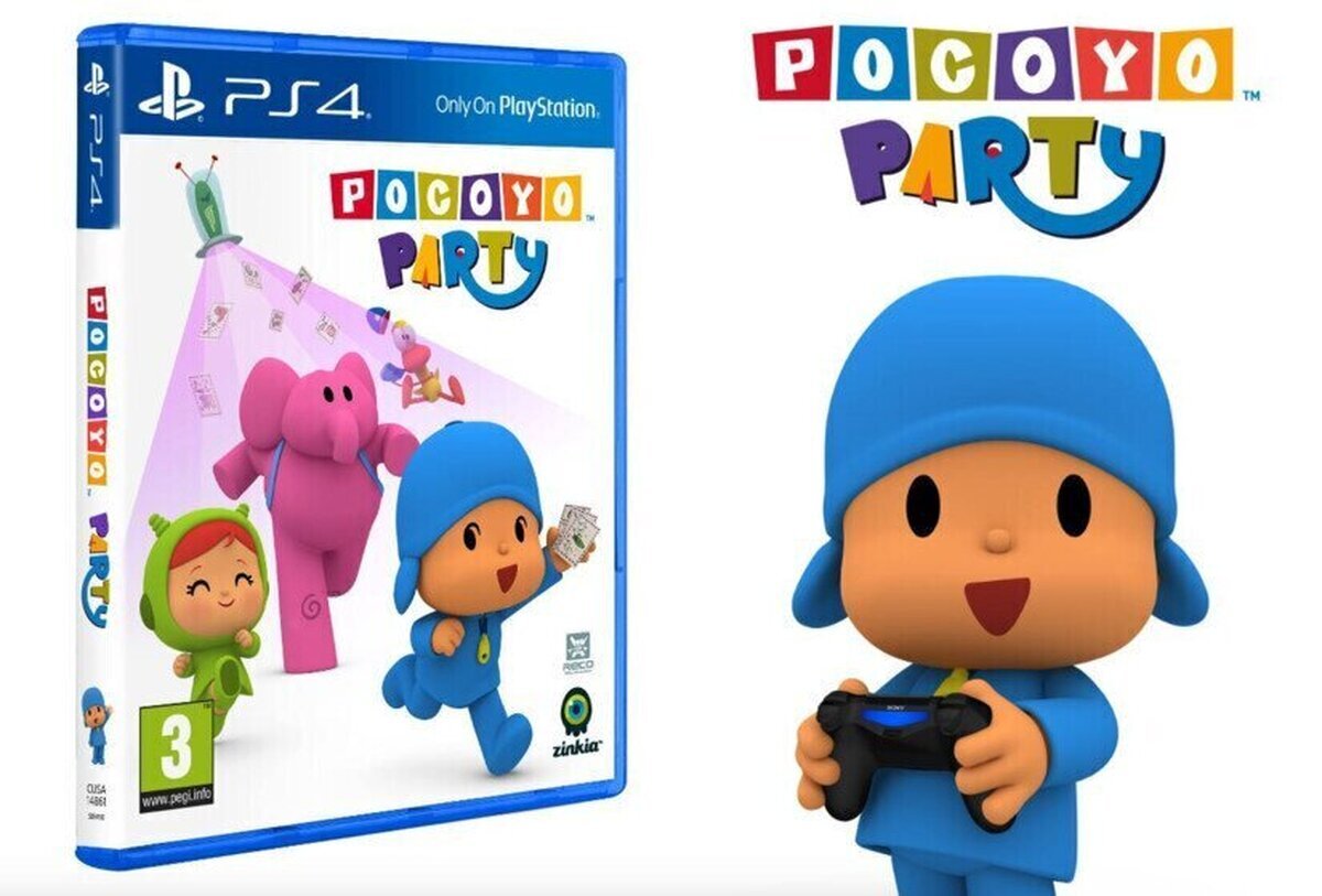 Pocoyó Party, el videojuego para toda la familia, llega hoy a PlayStation