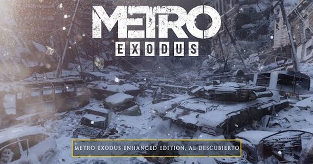 Ya disponible Metro Exodus PC Enhanced Edition - La Complete Edition para Xbox Series X | S y PS5 llega el 18 de junio.