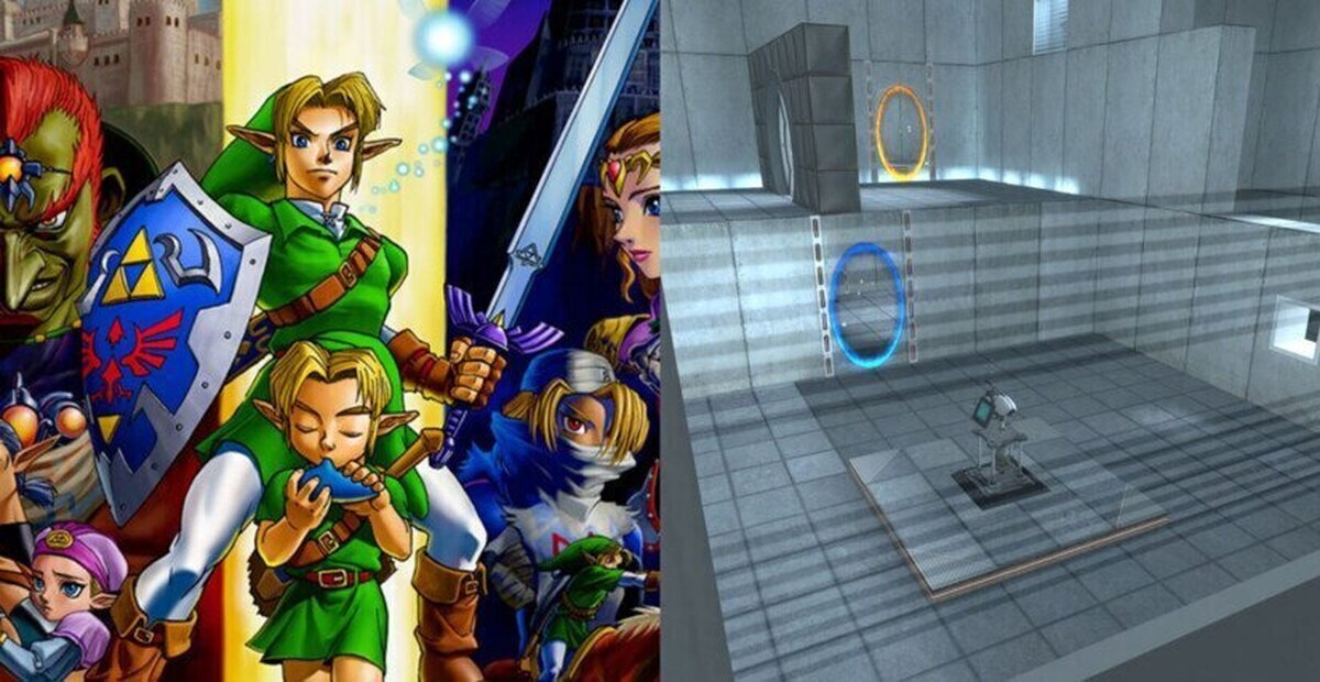 ¿Sabías que Ocarina of Time iba a tener portales como los de Portal?