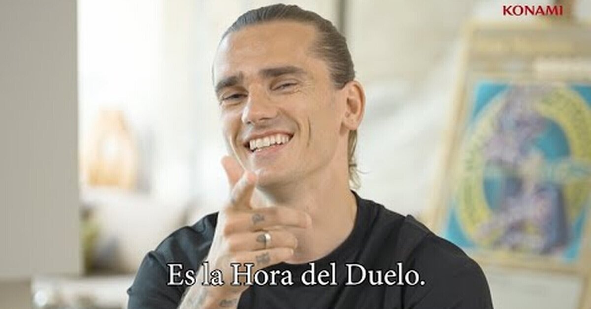 ANTOINE GRIEZMANN NUEVO EMBAJADOR OFICIAL DE Yu-Gi-Oh! JUEGO DE CARTAS COLECCIONABLES