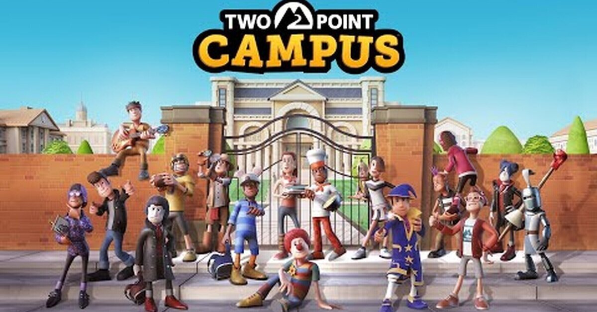 Bienvenido a Two Point Campus: matricúlate ahora para entrar en la clase de 2022 ¡Construye tu universidad, a tu manera!