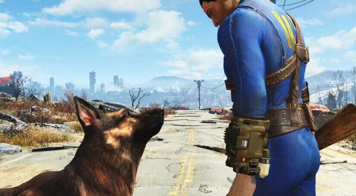 Ha fallecido River, la perra que dio vida a Albóndiga en Fallout 4